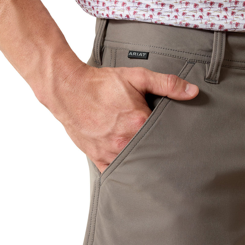Ariat Men's Tek Charcoal Grey Shorts