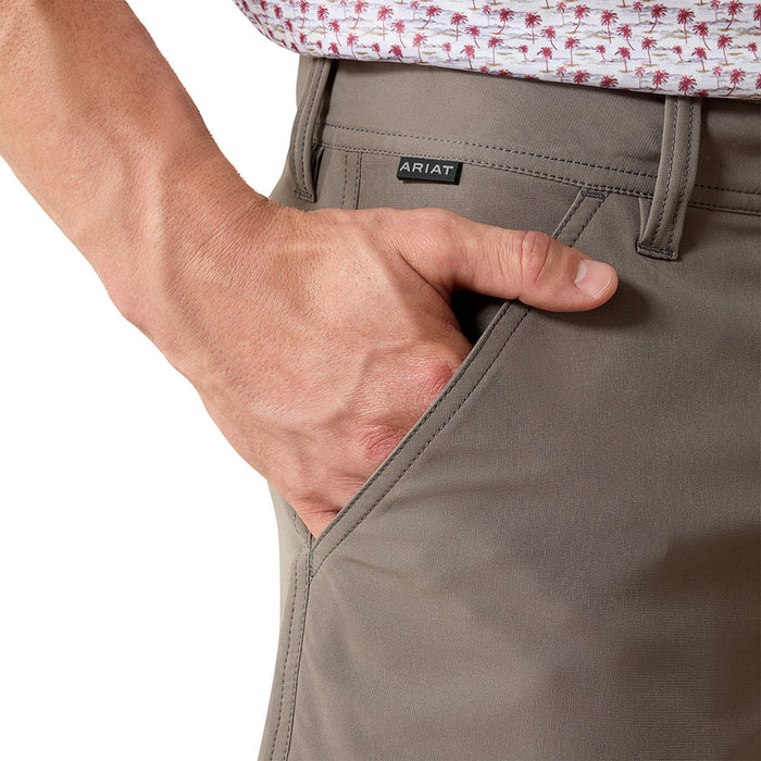 Ariat Men's Tek Charcoal Grey Shorts