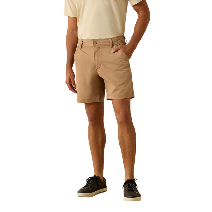 Ariat Men's Tek Silver Shorts