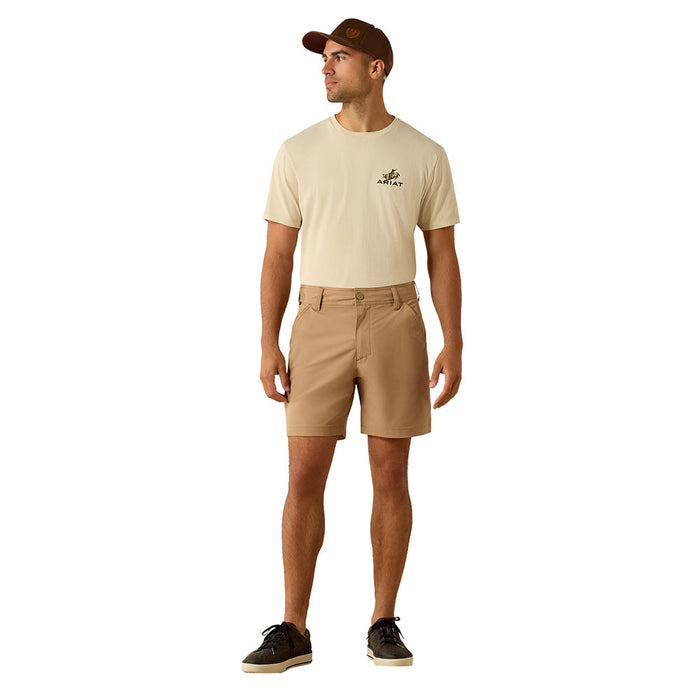 Ariat Men's Tek Silver Shorts