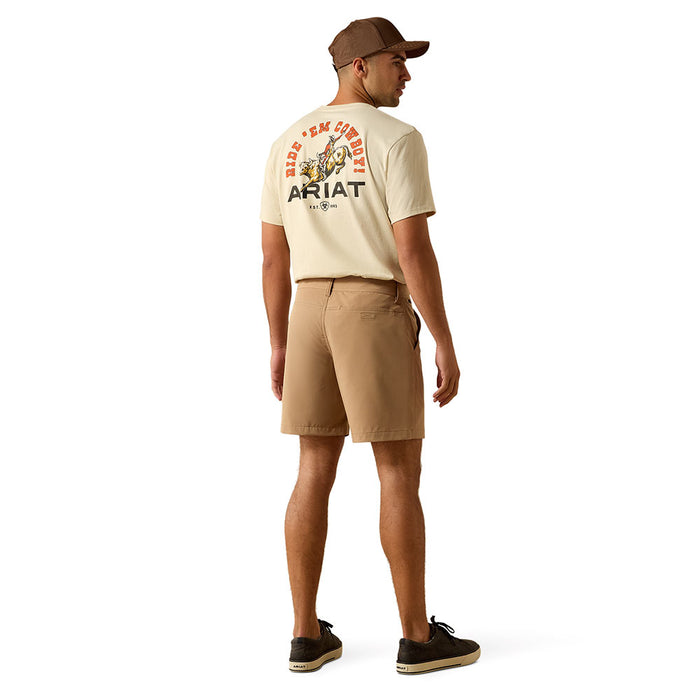 Ariat Men's Tek Silver Shorts