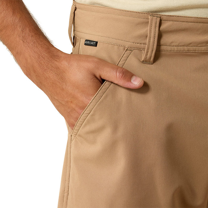 Ariat Men's Tek Silver Shorts