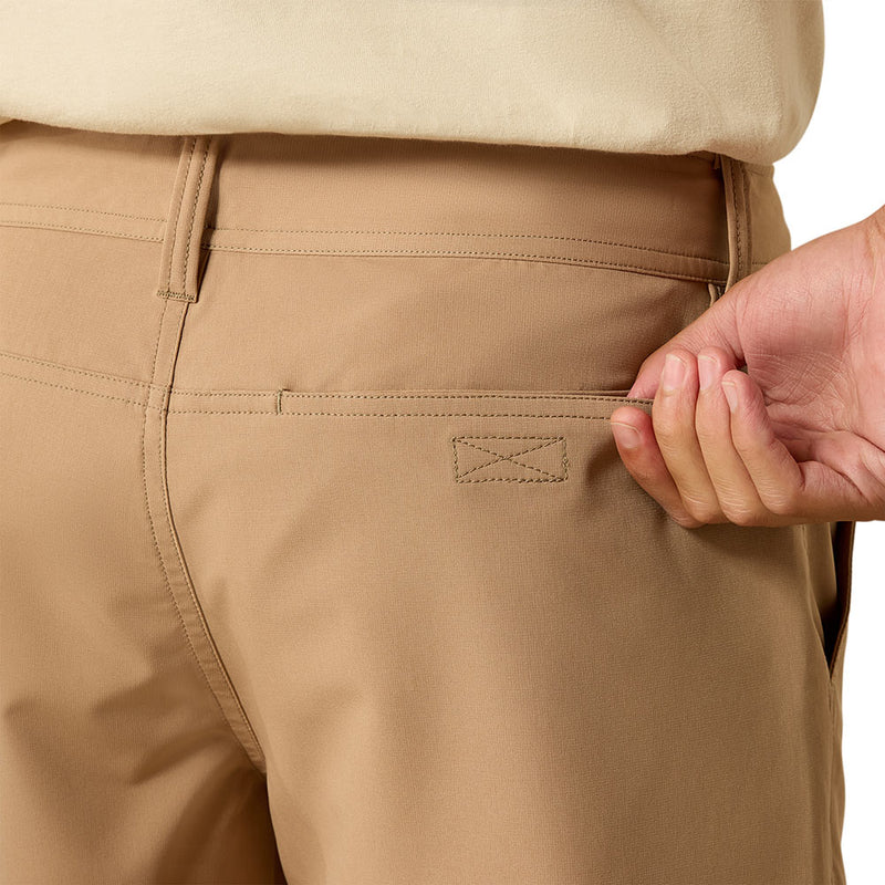 Ariat Men's Tek Silver Shorts
