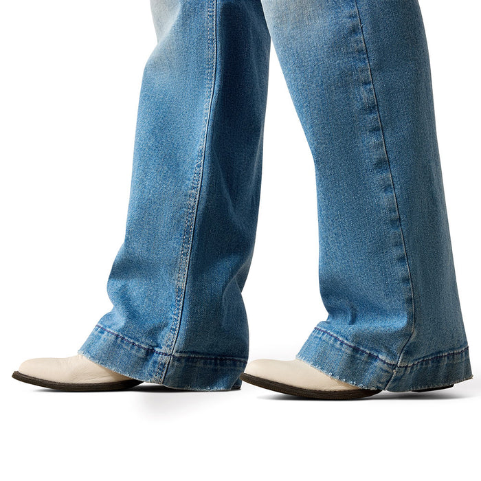 Ariat Women's Clara Mid Rise Yuba Jean