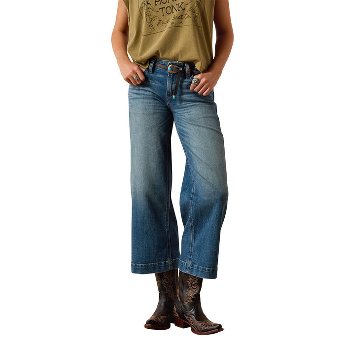 Ariat Women's Jazmine Albuquerque Crop Jeans