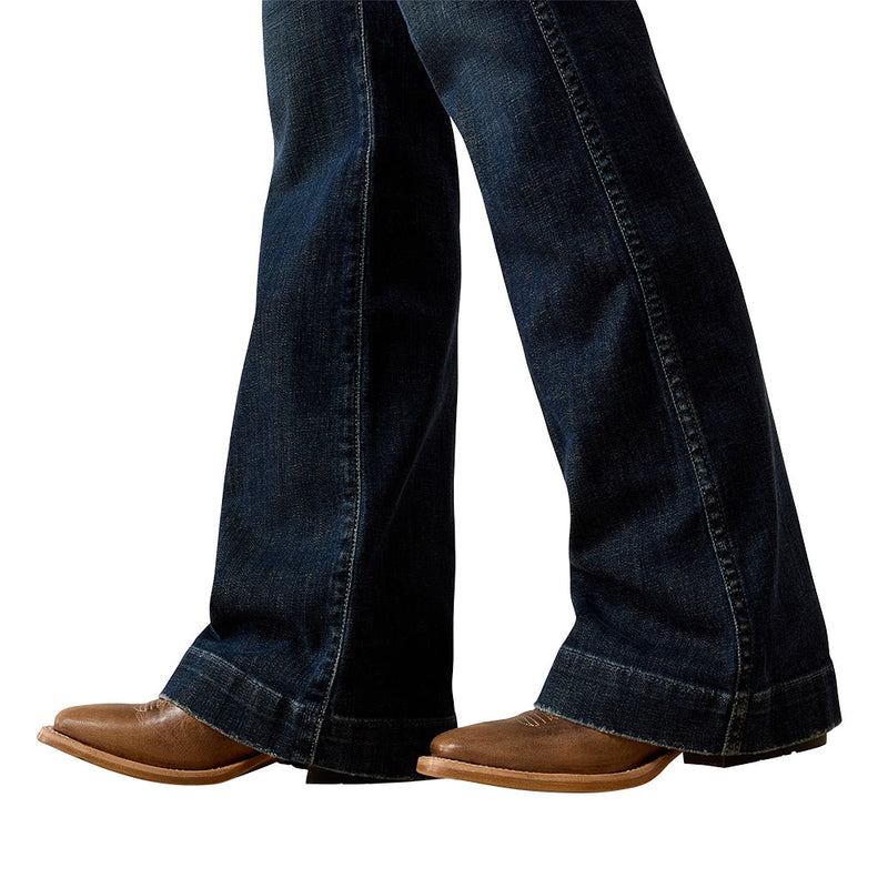 Ariat Women's Vivienne High Rise Plumas Trouser