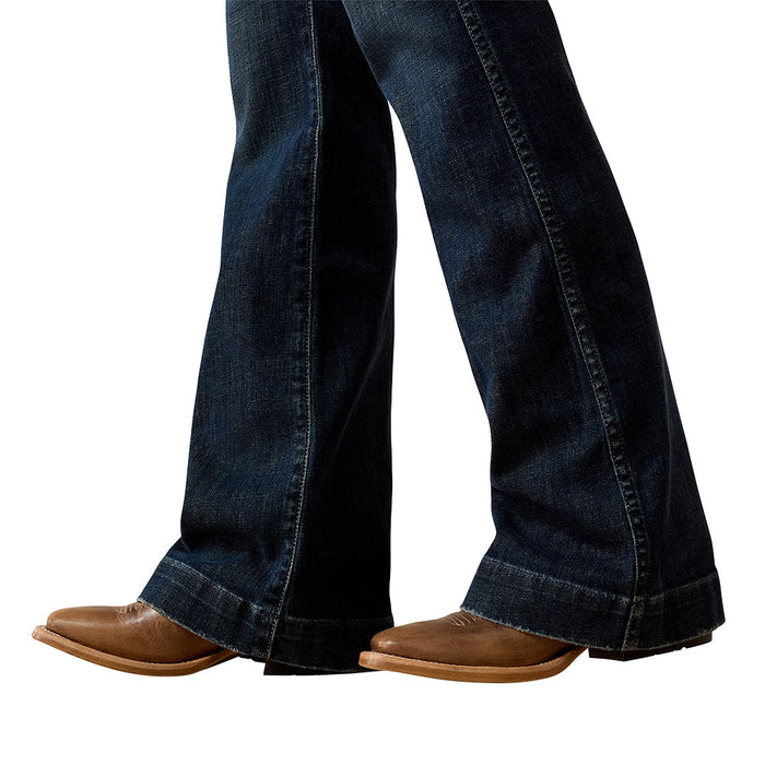 Ariat Women's Vivienne High Rise Plumas Trouser