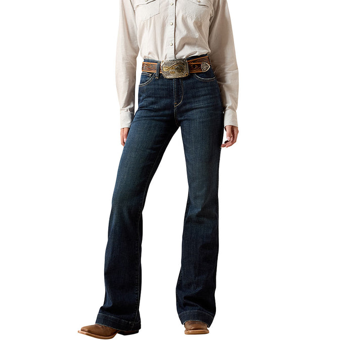 Ariat Women's Vivienne High Rise Plumas Trouser