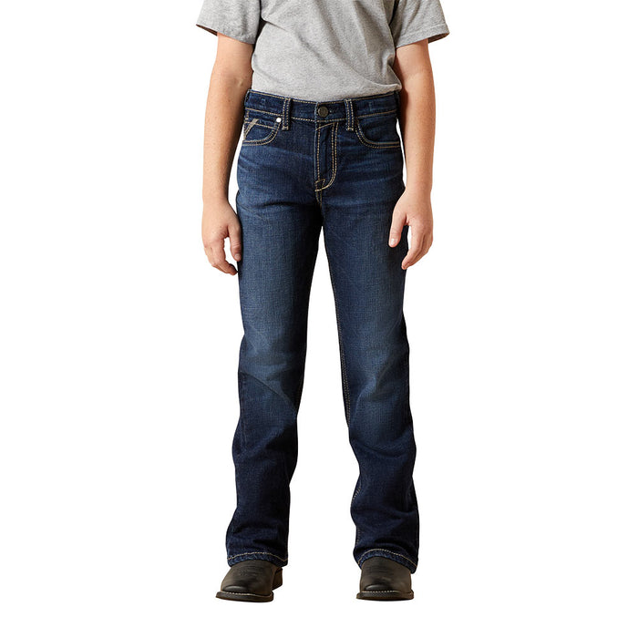 Ariat Boy's B4 Pima Relaxed Jeans