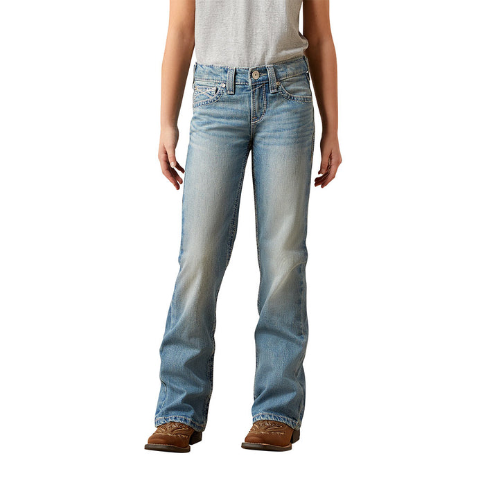 Ariat Girl's Maeve Boot Cut Jeans