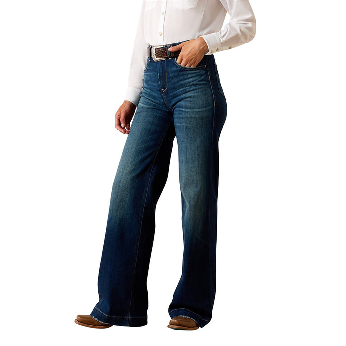 Ariat Women's Fiona Istanbul Mid Rise Jeans