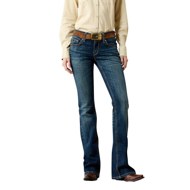 Ariat Women's Fiona Istanbul Mid Rise Jeans