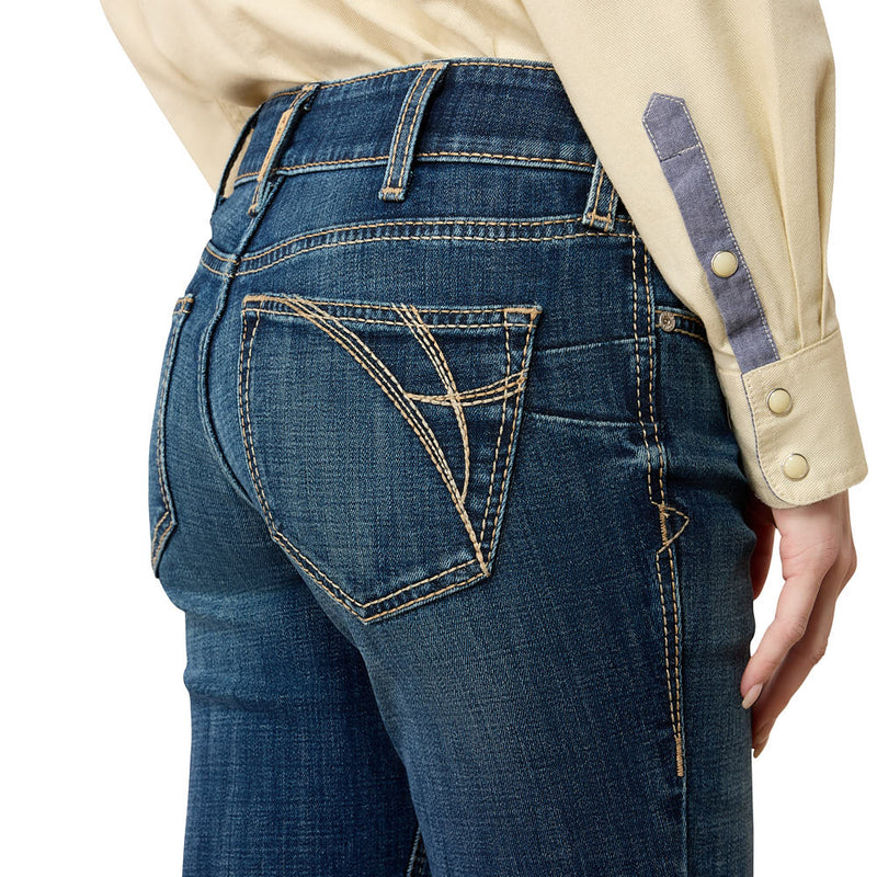 Ariat Women's Fiona Istanbul Mid Rise Jeans