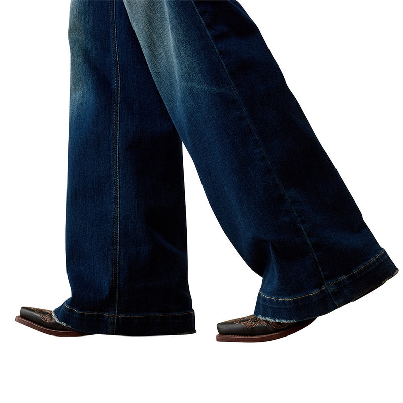 Ariat Women's Penelope Wide Leg Lakewood Jeans