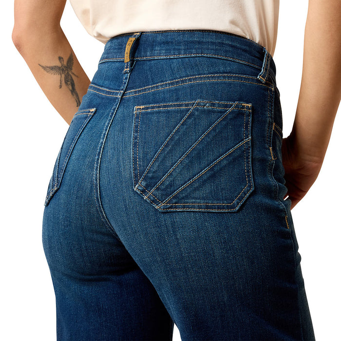 Ariat Women's Penelope Wide Leg Lakewood Jeans