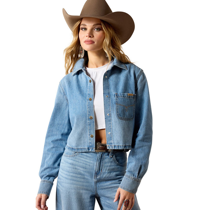 Ariat Women's Alameda Cropped Comfort Shirt