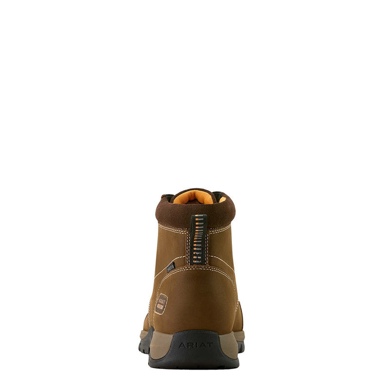Ariat Men's Edge Chukka 6in Brown Composite Toe Work Boot