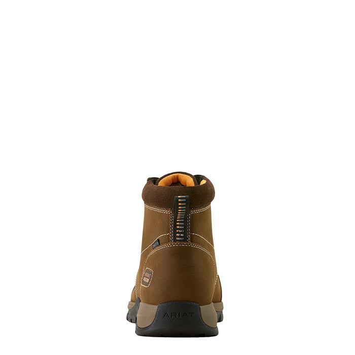 Ariat Men's Edge Chukka 6in Brown Composite Toe Work Boot