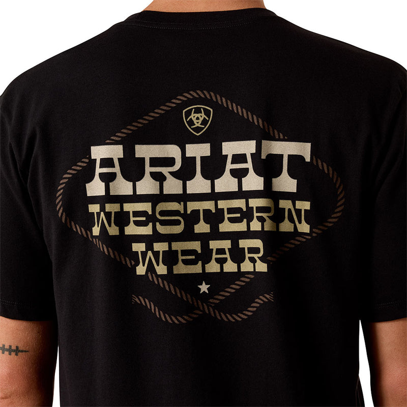 Ariat Men's Country and Western Lock Up Tee Shirt