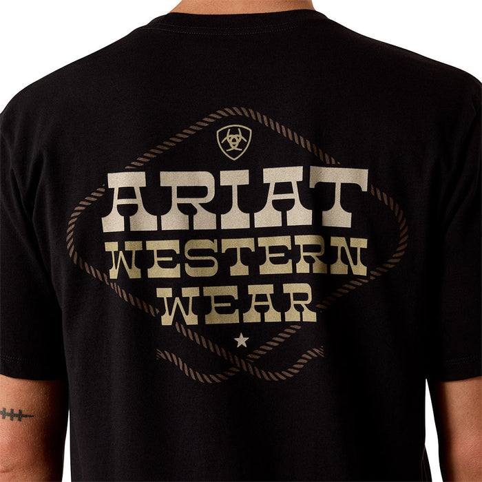 Ariat Men's Country and Western Lock Up Tee Shirt
