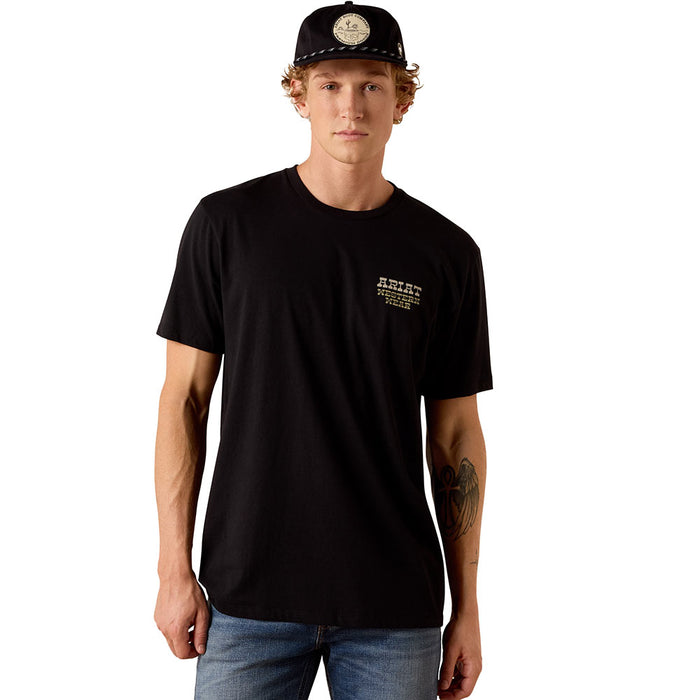 Ariat Men's Country and Western Lock Up Tee Shirt