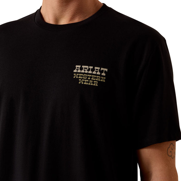 Ariat Men's Country and Western Lock Up Tee Shirt