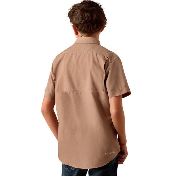 Ariat Boy's Printed VentTek Outbound Cartouche Shirt