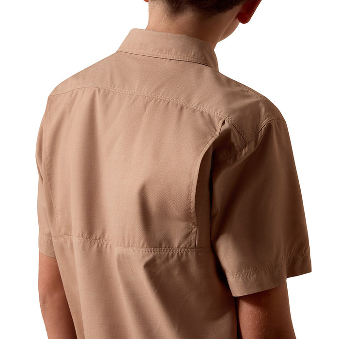 Ariat Boy's Printed VentTek Outbound Cartouche Shirt