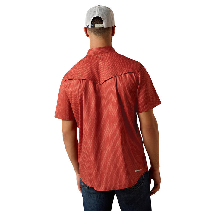 Ariat Men's Printed VentTek Chili Fitted Shirt