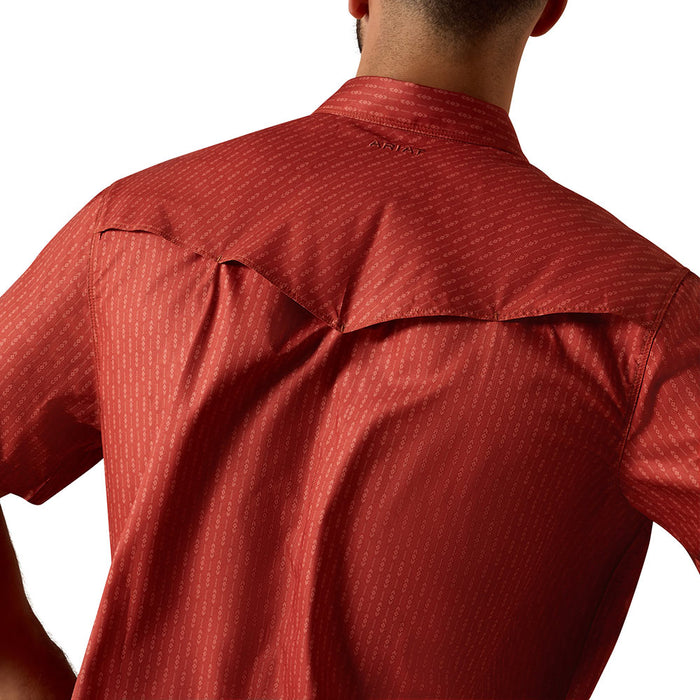 Ariat Men's Printed VentTek Chili Fitted Shirt