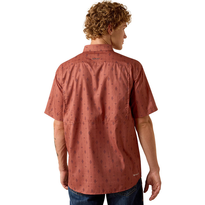 Ariat Men's Copper Printed VentTek Shirt