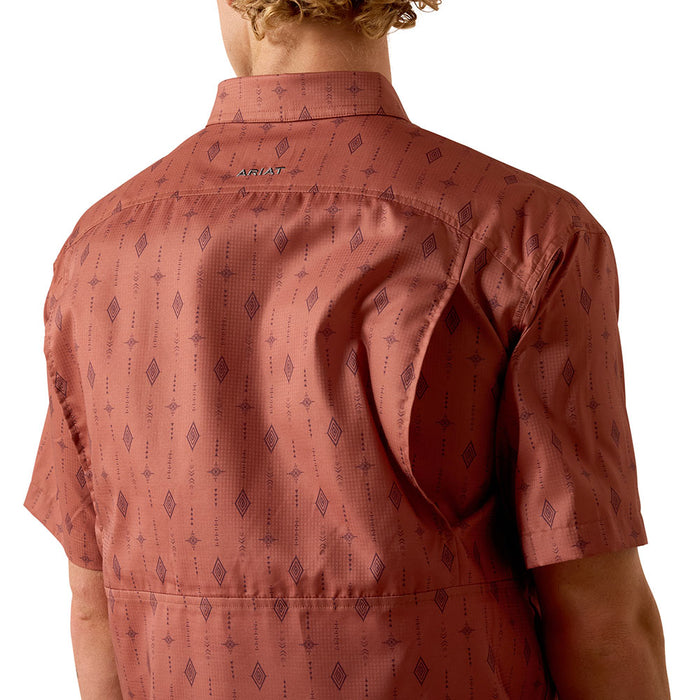 Ariat Men's Copper Printed VentTek Shirt