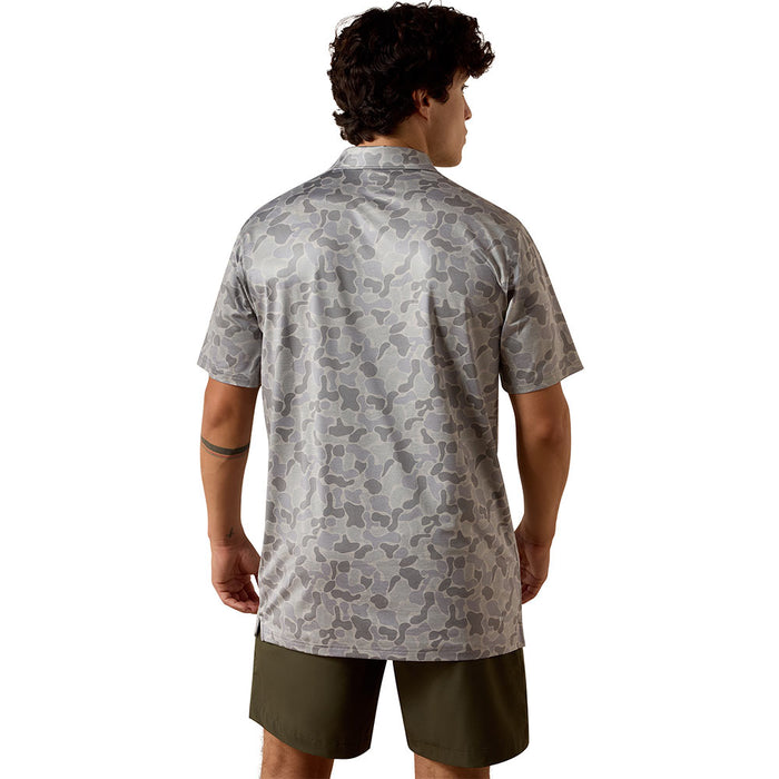 Ariat Men's Sky Rocket Camo Print Polo