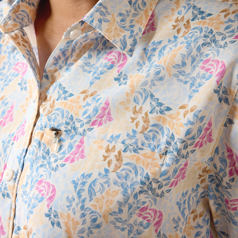 Ariat Women's Floral Medley VentTek Shirt