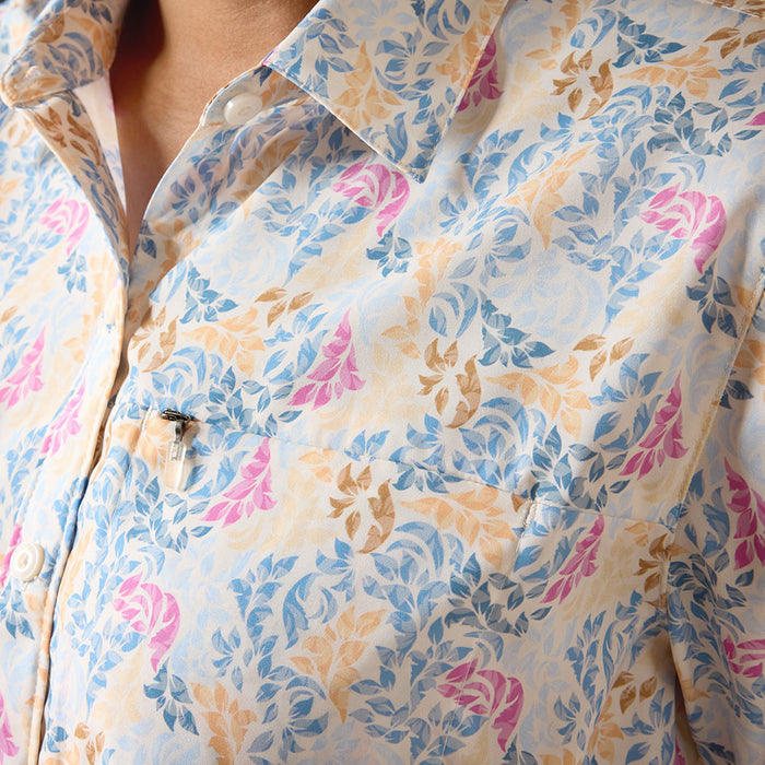 Ariat Women's Floral Medley VentTek Shirt