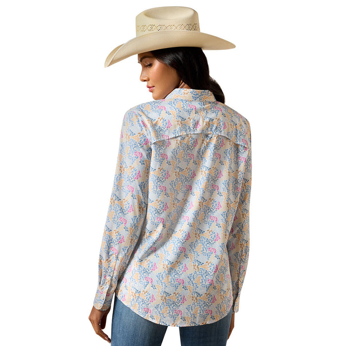 Ariat Women's Floral Medley VentTek Shirt