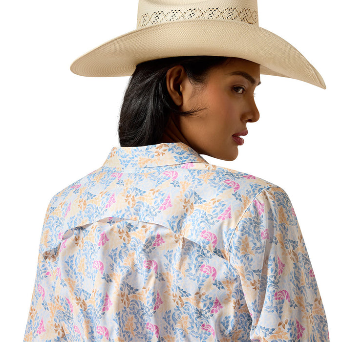 Ariat Women's Floral Medley VentTek Shirt