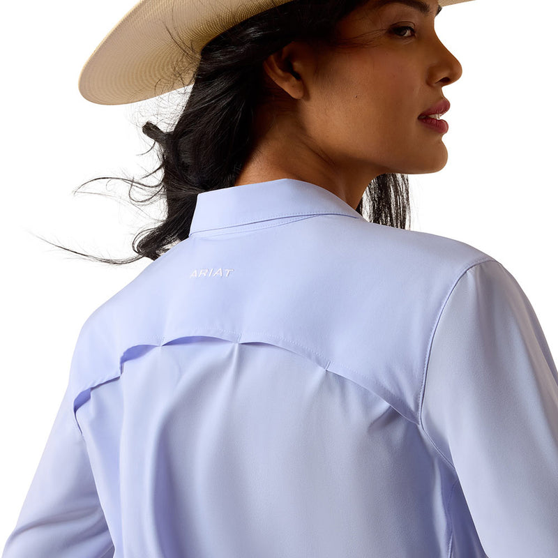 Ariat Women's VentTek Baby Lavender Shirt