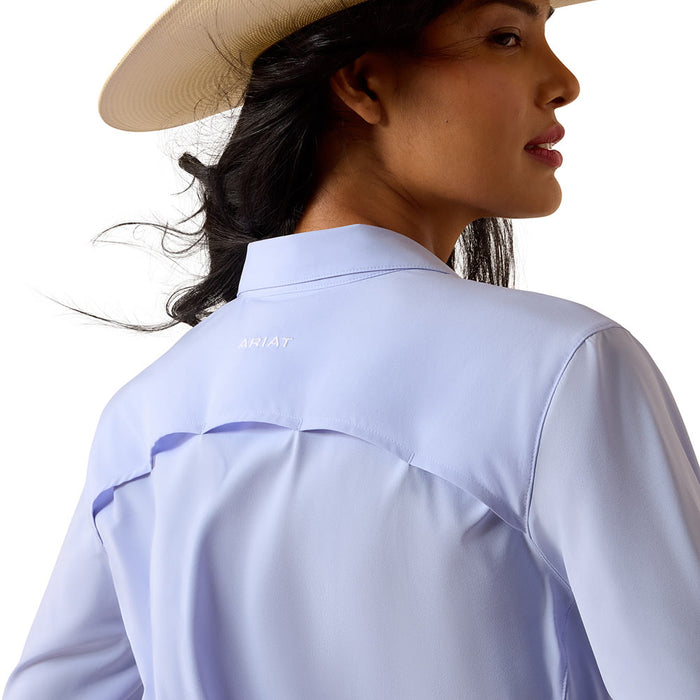 Ariat Women's VentTek Baby Lavender Shirt