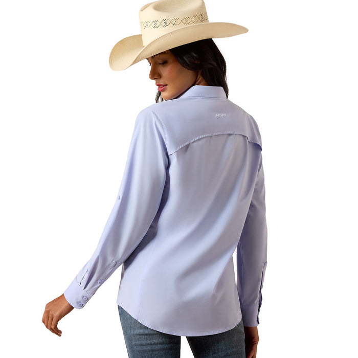 Ariat Women's VentTek Baby Lavender Shirt