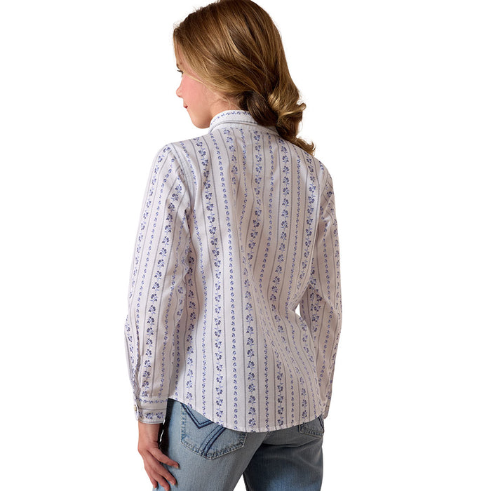 Ariat Girl's Blossom Stripe Grace Shirt
