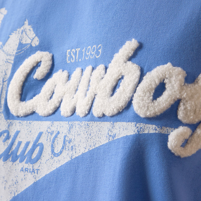 Ariat Women's Ultramarine Cowboy Club Tee Shirt