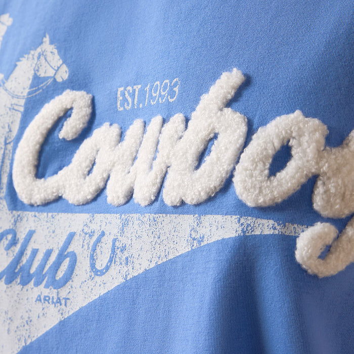 Ariat Women's Ultramarine Cowboy Club Tee Shirt