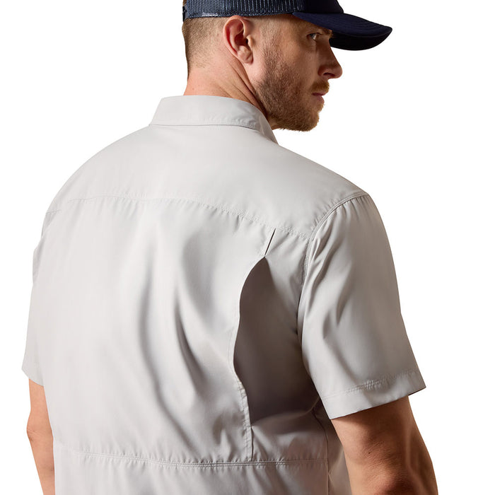 Ariat Men's Light Grey Outbound Shirt
