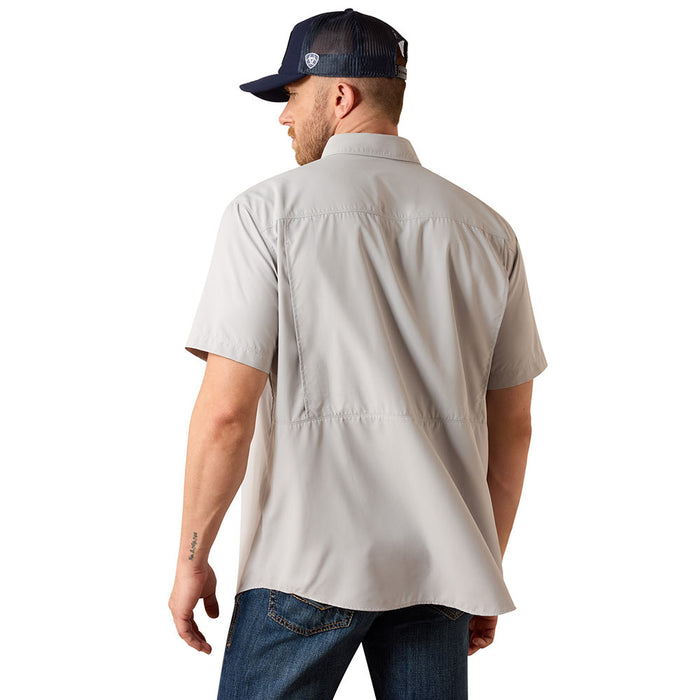 Ariat Men's Light Grey Outbound Shirt