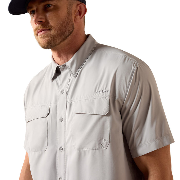 Ariat Men's Light Grey Outbound Shirt