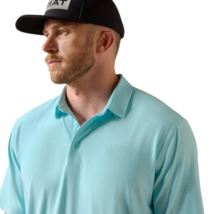 Ariat Men's Angel Blue Charger 2.0 Polo