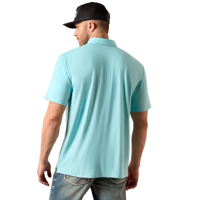 Ariat Men's Angel Blue Charger 2.0 Polo