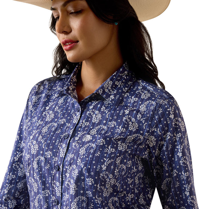 Ariat Women's Paisley Floral Kirby Shirt