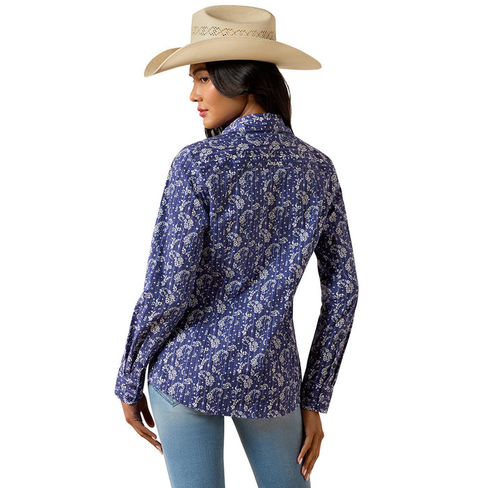 Ariat Women's Paisley Floral Kirby Shirt